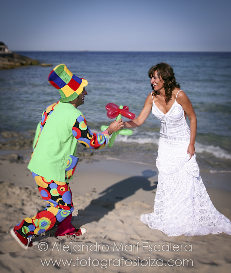 Fotografo Ibiza Boda blanca en ibiza