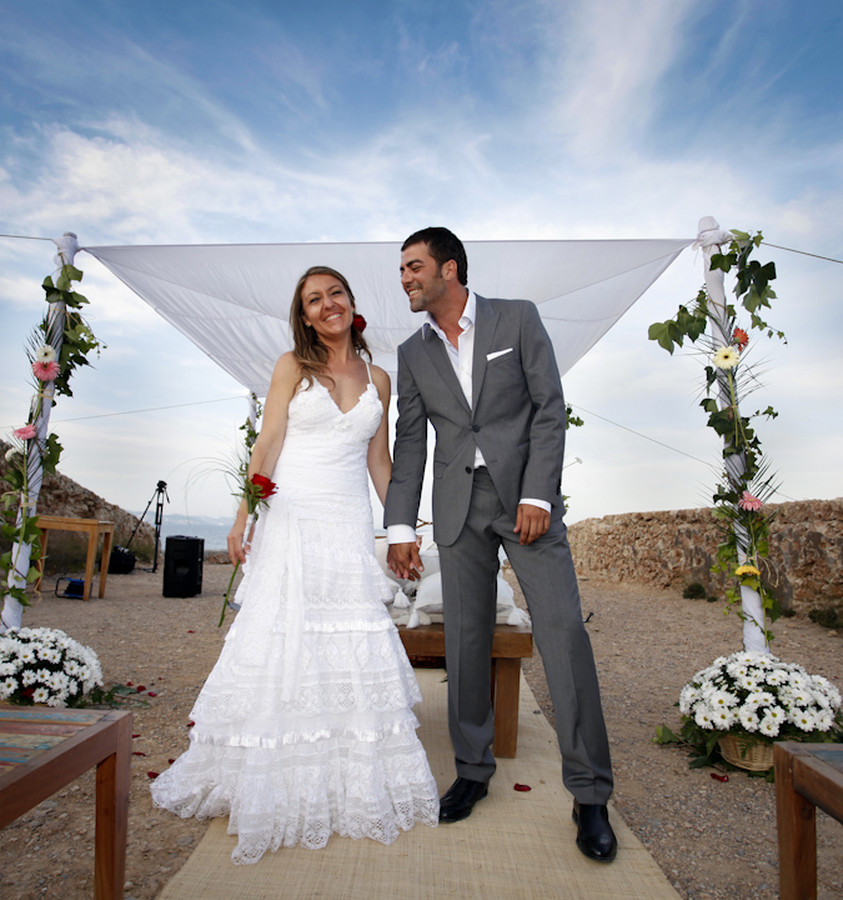 Wedding in Ibiza Beach
