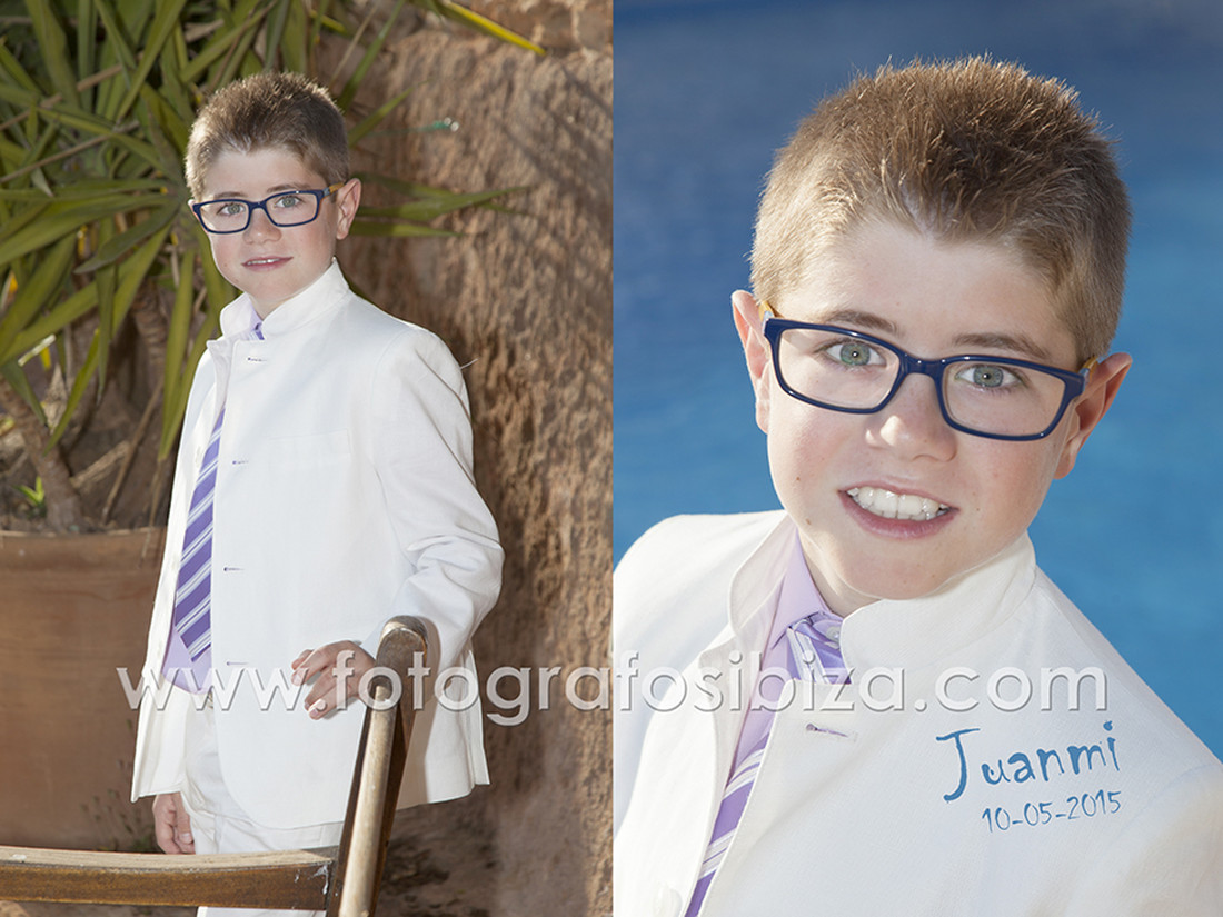 sesion de fotos para comunion