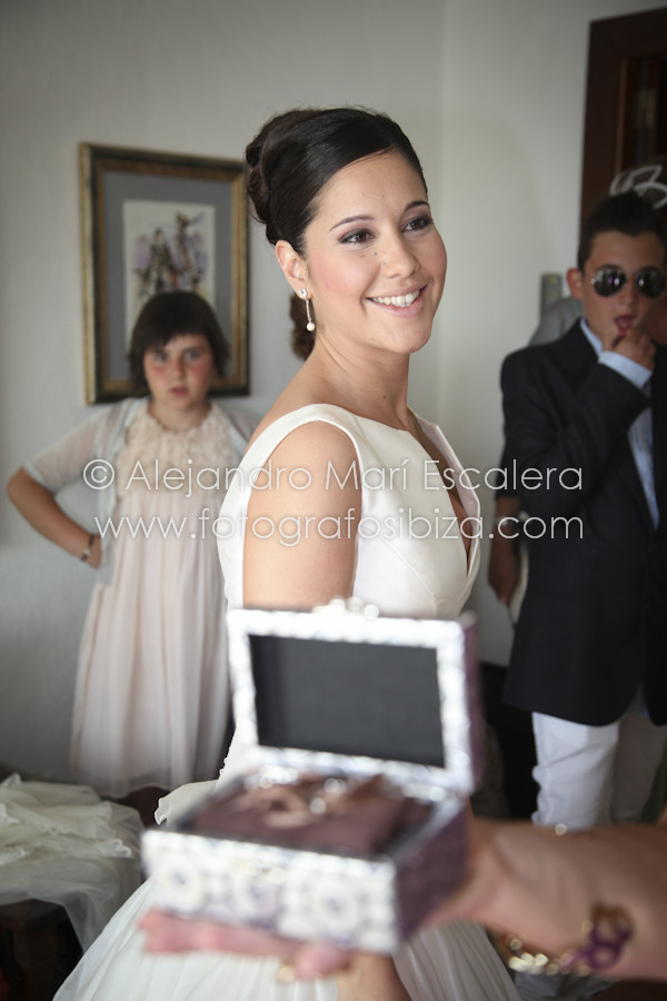 Esteban y Mari Loli. Boda en Ibiza