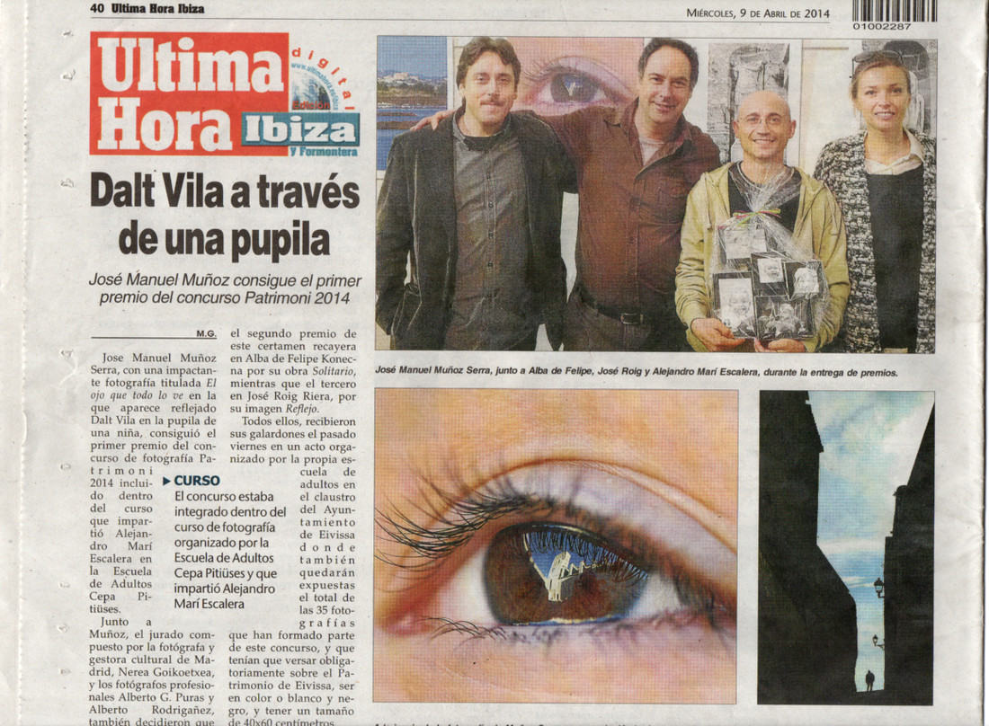 Expo PATRIMONI 2014 Ulltima Hora contraportada 09 04 14