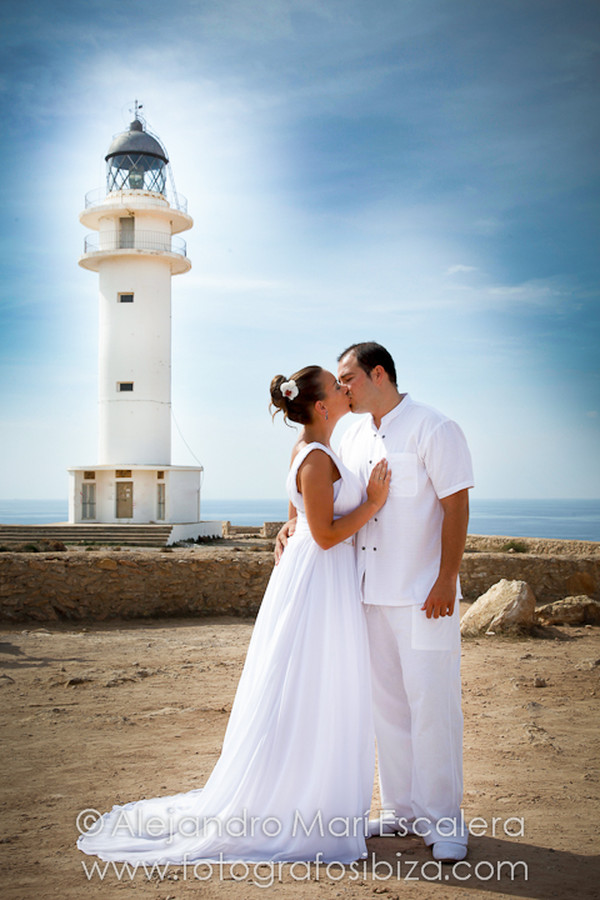 Boda en Formentera Vero y Quique