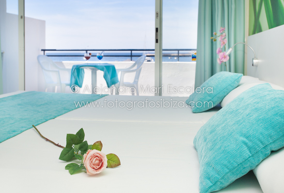 fotografia rosa Ibiza