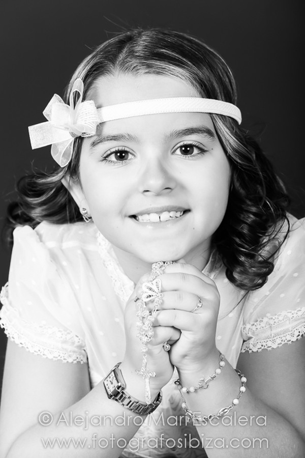 Estudio fotografia comuniones en ibiza