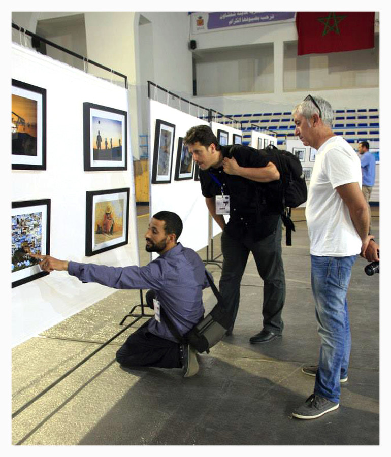 Exposicion fotografos marruecos