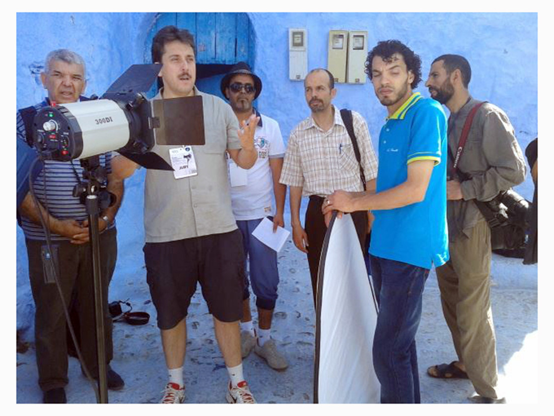 Festival de fotografía de Chefchaouen Marruecos