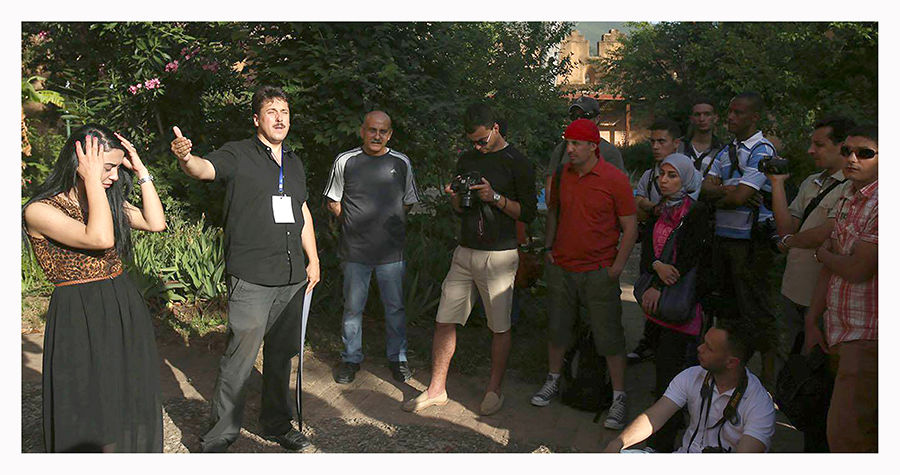 Taller de fotografía internacional alejandro marí Escalera