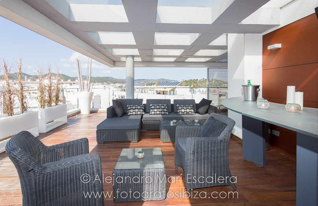 Apartamento Botafoch fotografia profesional