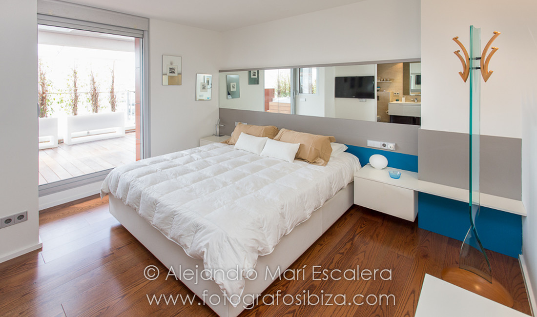 fotografia de apartamentos en santa eulalia