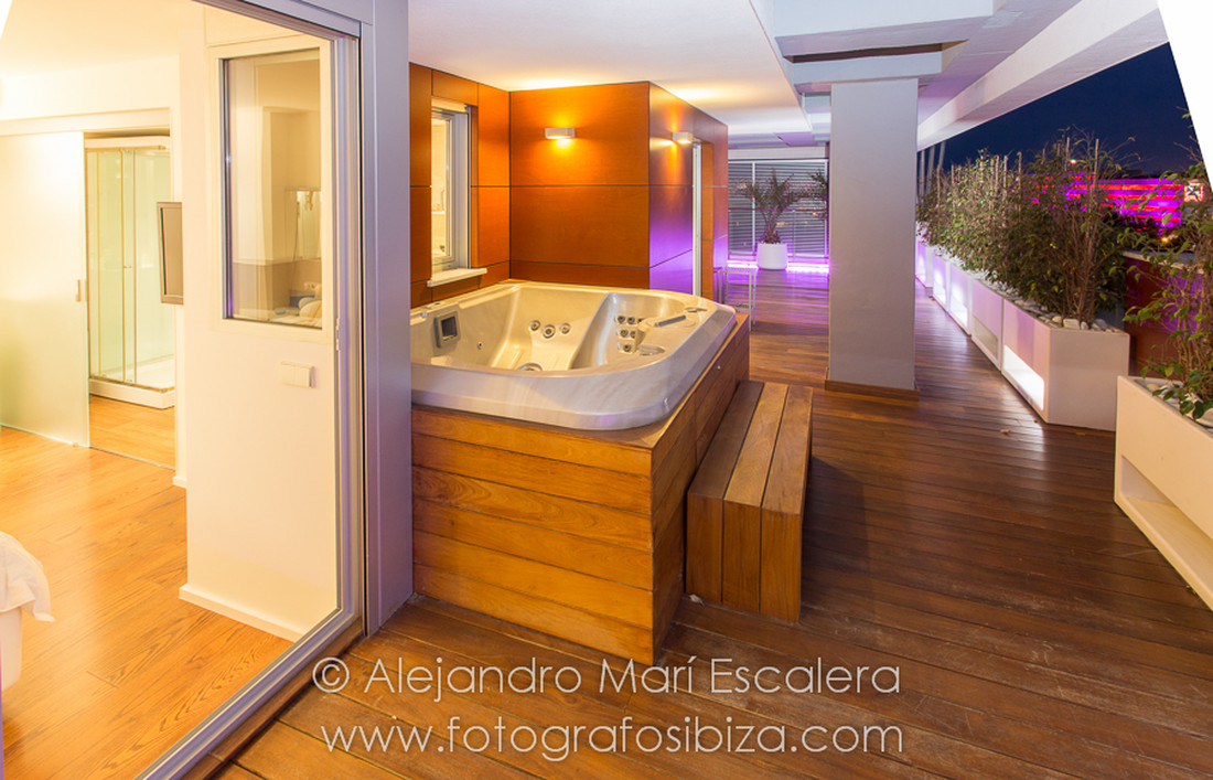 Fotografía de apartamentos en ibiza