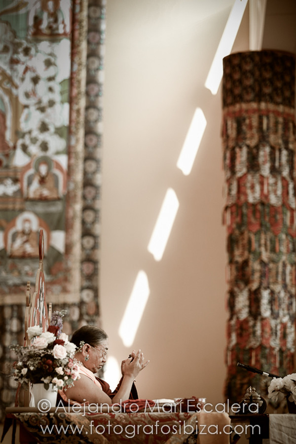 HH SAKYA TRIZIN portrait Ibiza photographers