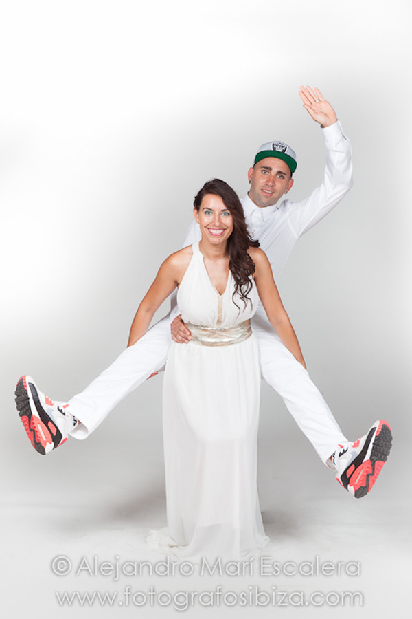 Fotos divertidas de boda