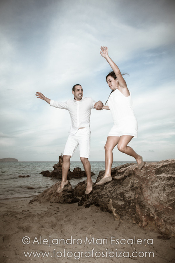 Boda en la playa