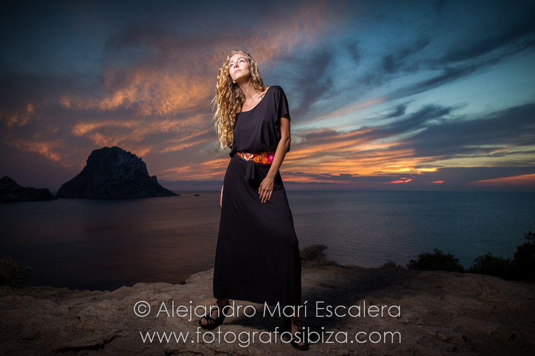 Fashion photographer ibiza