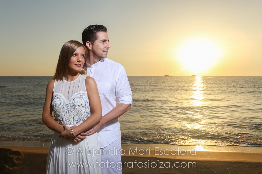 shooting wedding sunset ibiza