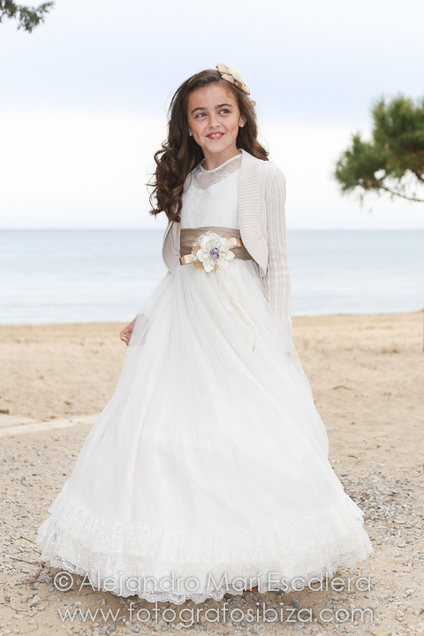 Fotografo de comuniones en Santa Eulalia del Rio