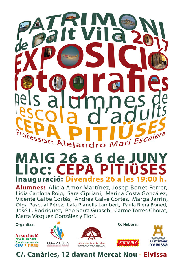 Expo PATRIMONI 2017 de Fotografía