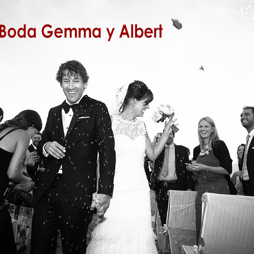 Boda Gemma y Albert en Ibiza