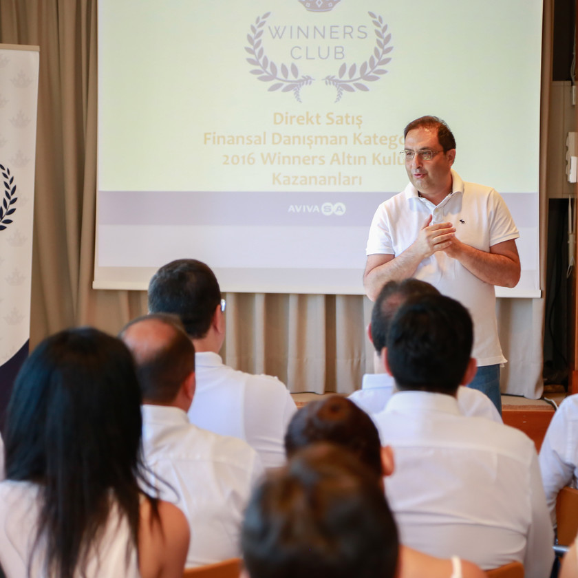Evento entrega de premios AVIVASA en Ibiza
