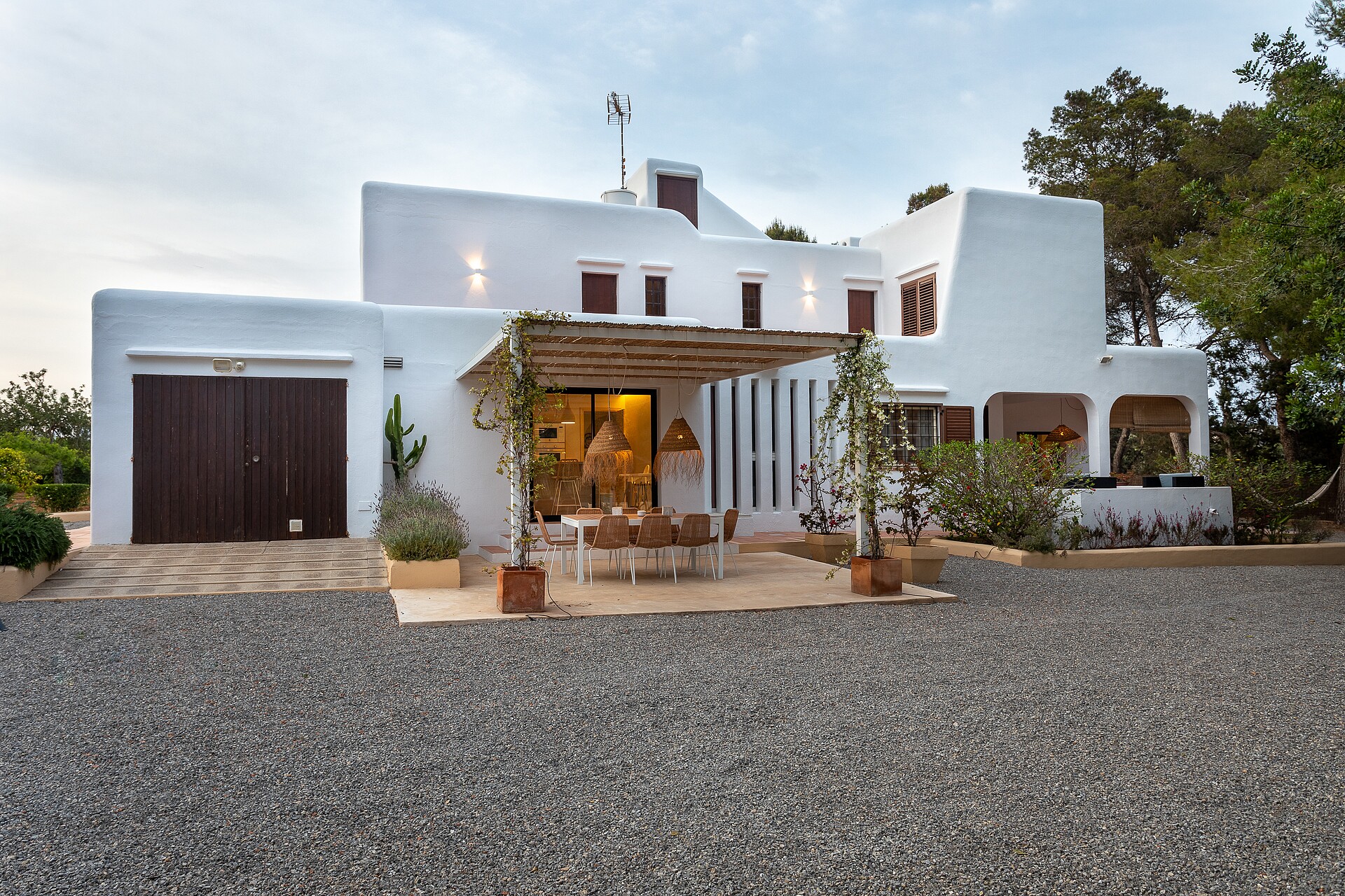 fotografo Villa en Ibiza