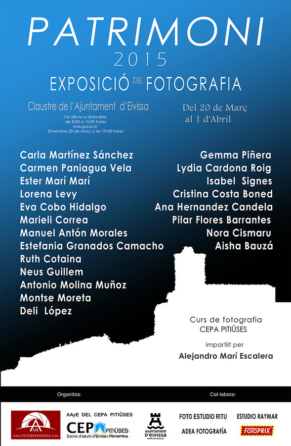 Exposición de Fotografía en Ibiza por Alejandro Marí Escalera