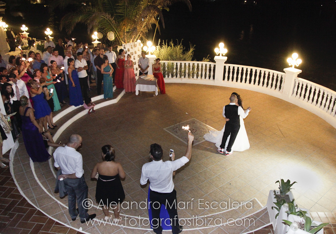 Wedding in Cala Tarida