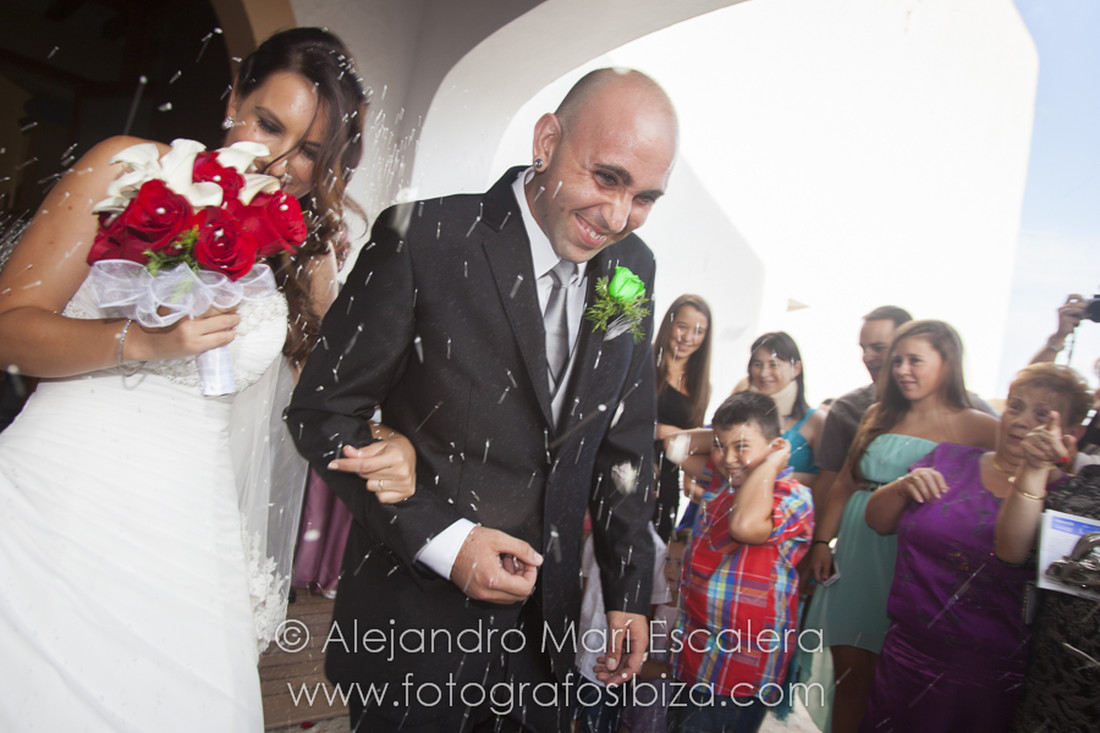 Bride and groom