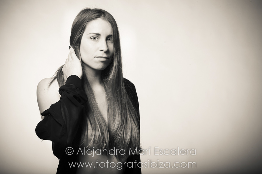 Professional portrait phot studio