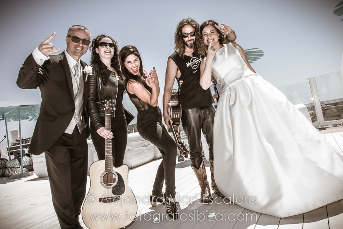 Wedding in Ibiza Hard Rock Hotel