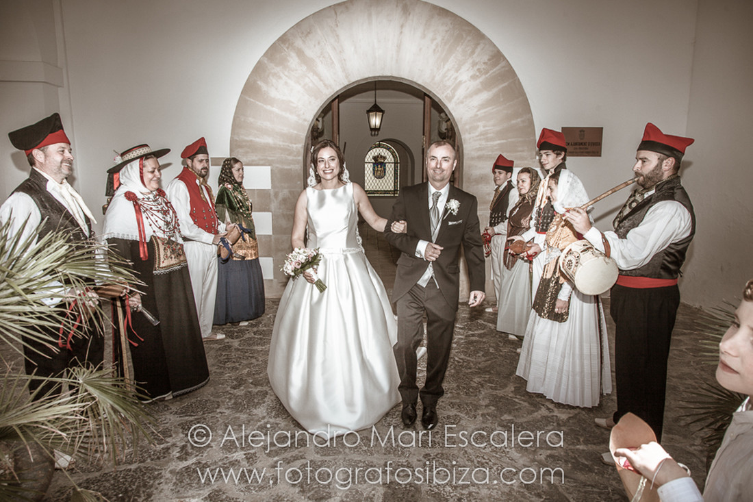 tradicional wedding ibiza