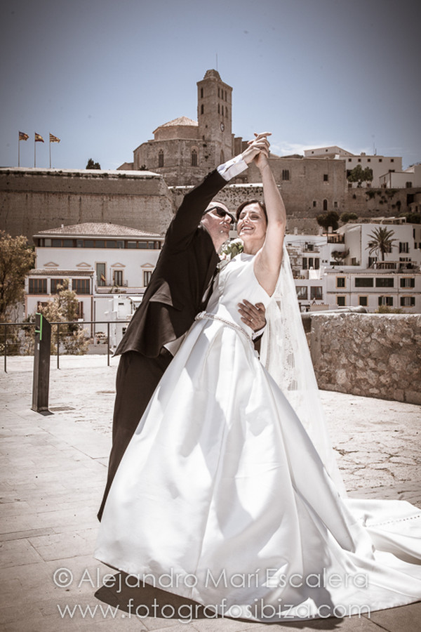 Boda en la Catedral de Ibiza