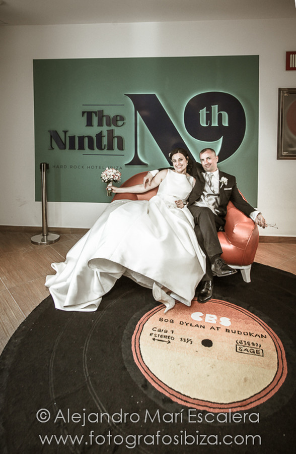 Fotografo de Bodas en el Ibiza Hard Rock Hotel