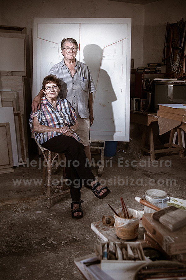 TUR COSTA y ANNELIESE WITT por Alejandro Marí Escalera