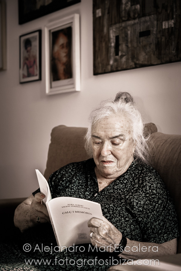 Retrato fotografico en Ibiza Llanos Lozano