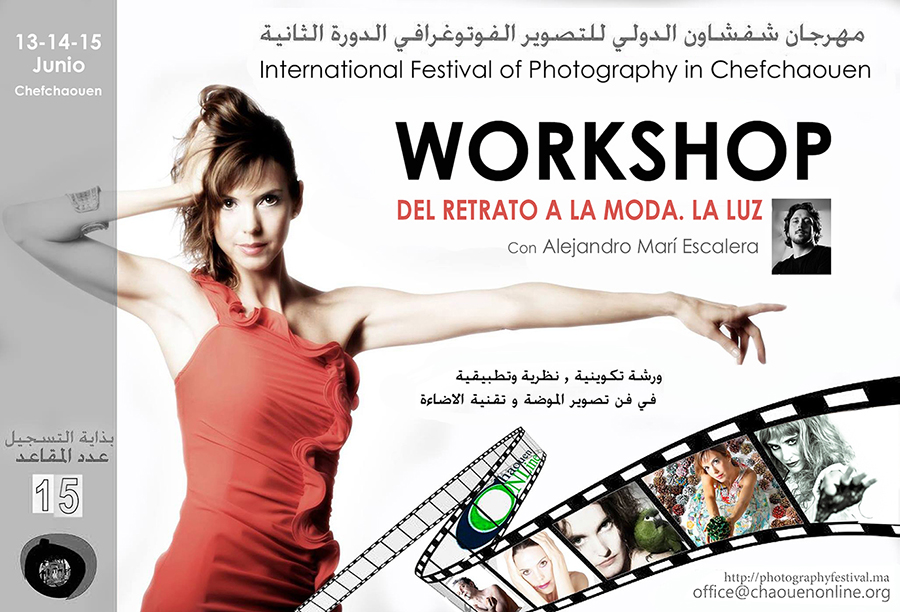 Workshop photography portrait and fashion by alejandro mari escalera photographer ibiza