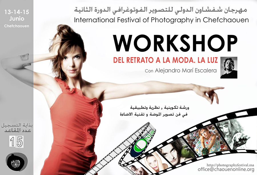Workshop de fotografia por Alejandro Marí Escalera Fotografos Ibiza