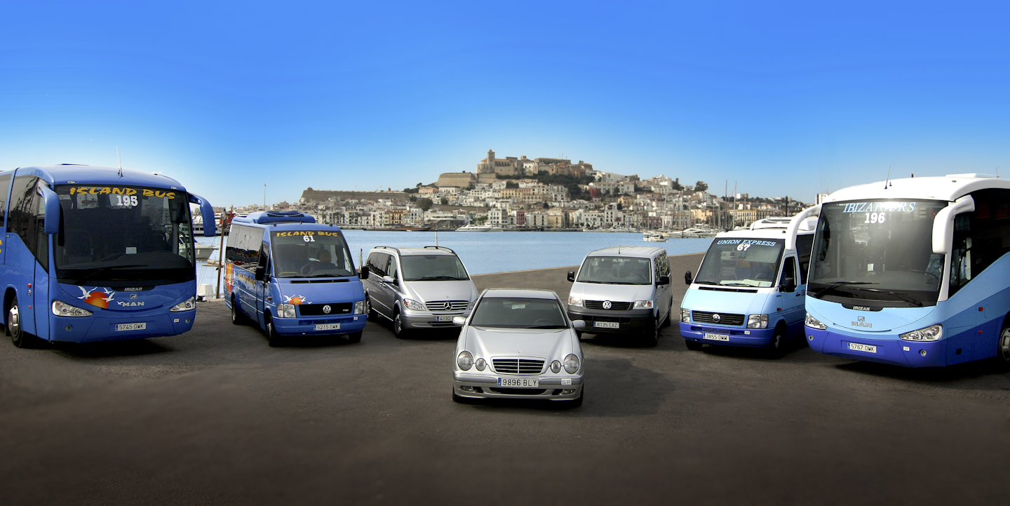 Fotografía publicitaria coches ibiza